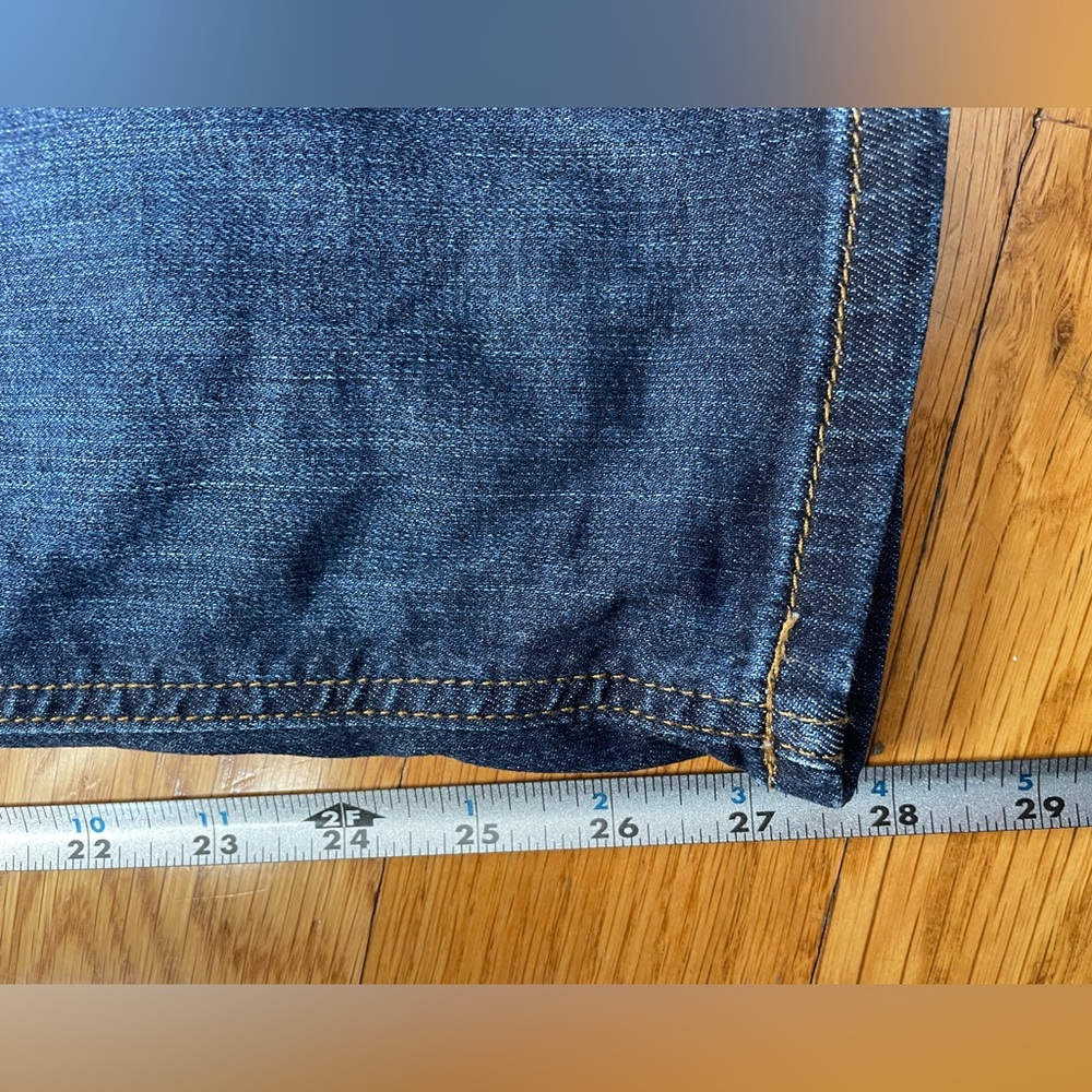 Joe's Jeans Mid-Rise Skinny Ankle Jeans, “The Icon Ankle” Sz 26 - Picture 3 of 6